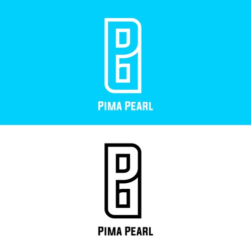 Pima Pearl Hotel Logo Design