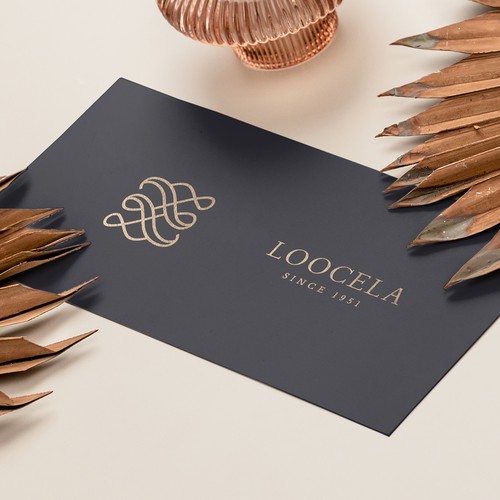Elegant Luxury Logo Design for Leather Purses