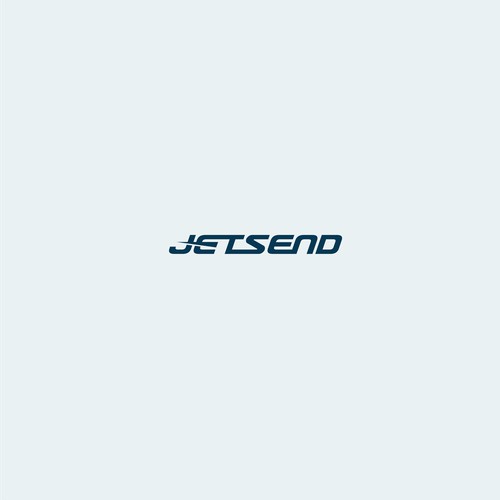 Tech logo concept for Jetsend