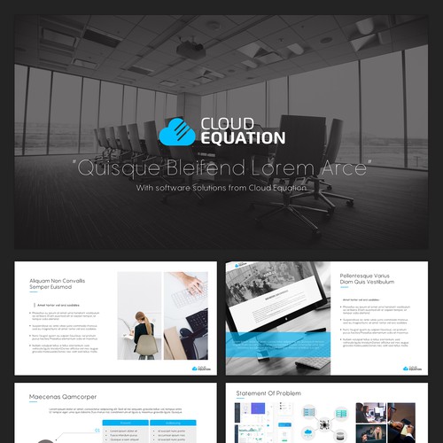 PowerPoint Presentation Template