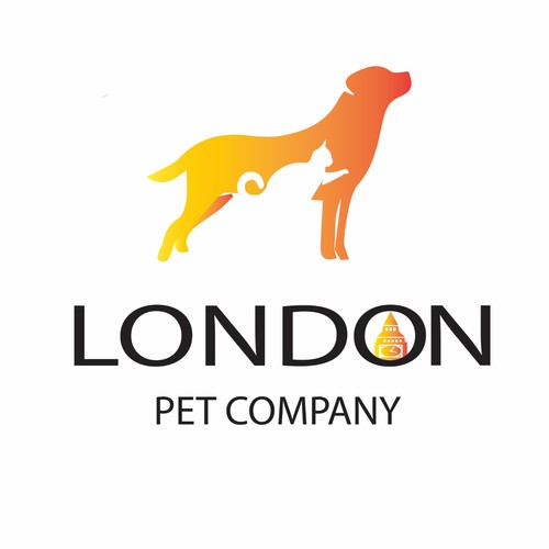Luxury Logo for Pet Company.