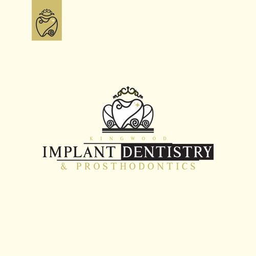 Luxury Dental Logo 