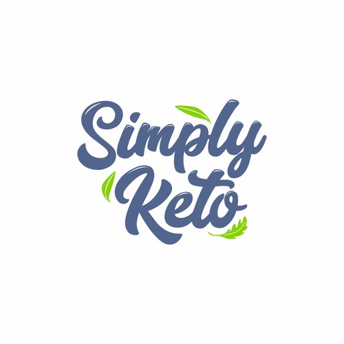 Simply Keto Logo Design