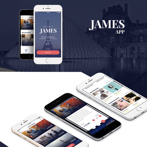 James app design