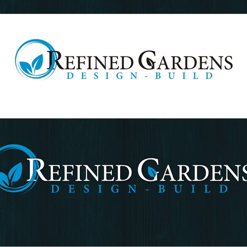 New logo - REFINED GARDENS