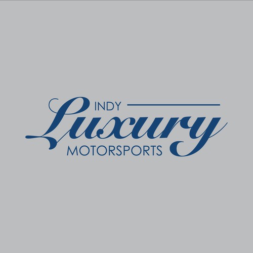 Indy Luxury Motorsports Logo 2