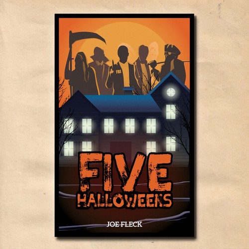 Halloween-themed E-book