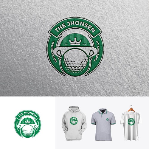 Logos for golf