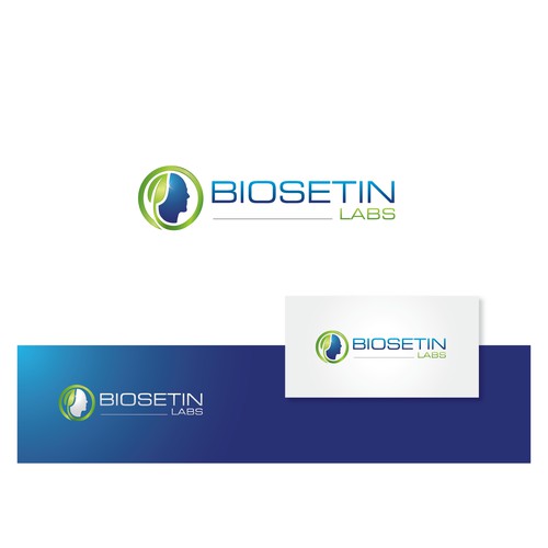 Worldwide distribution set.  Create the logo/brand for BioSetin Labs and BioSetin, the supplement.