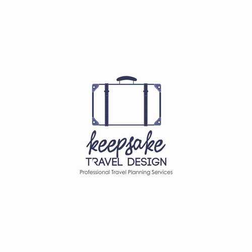 Travel Planning Design Logo