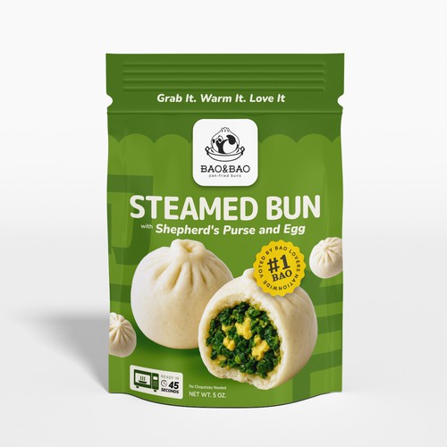 STEAMED BUN