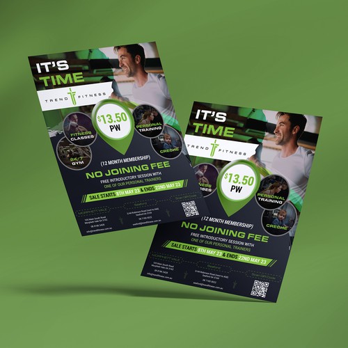 Trend Fitness Flyer