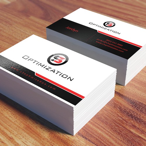 Business Card for S3