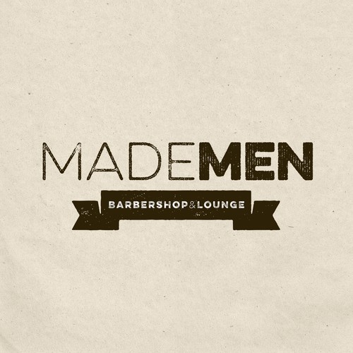 Made Men design for barbershop