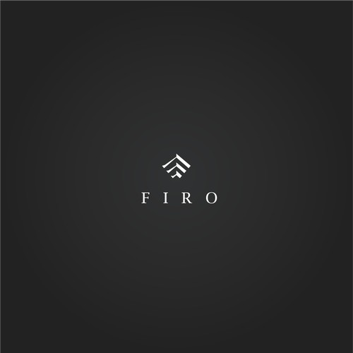 Firo clothing accessory line logo design