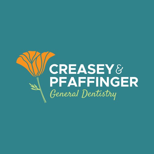 Poppy Logo for Dental Office