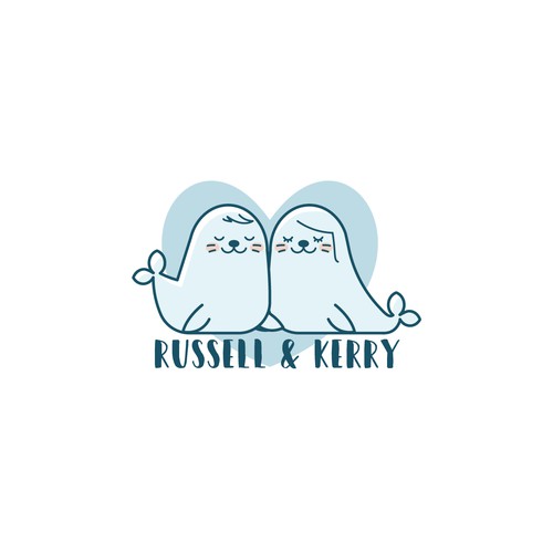 Logo for a couple