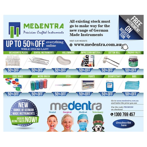 EMAIL NEWSLETTER FOR MEDENTR