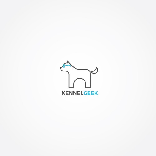 Logo concept for kennel business