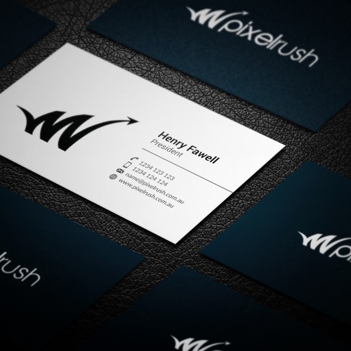 Business card design 