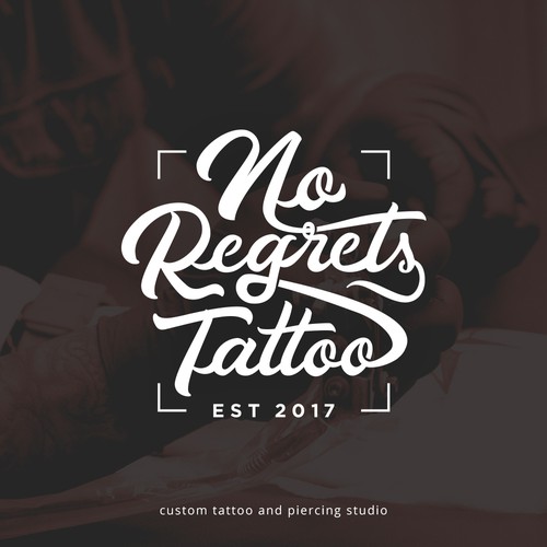 Logo for a tattoo shop