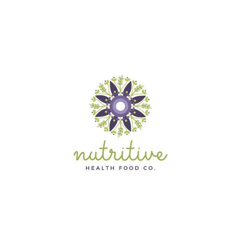 Logo concept for natural food company