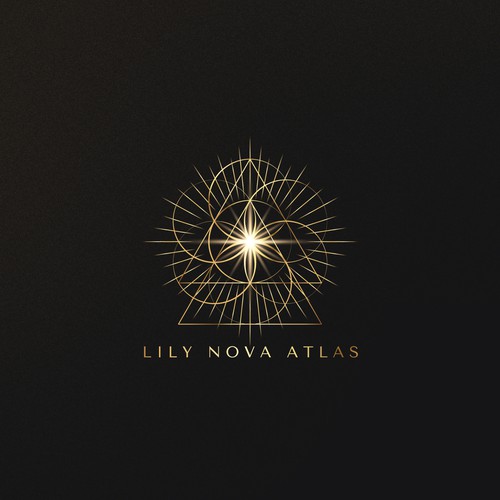 Spiritual logo LILY NOVA ATLAS