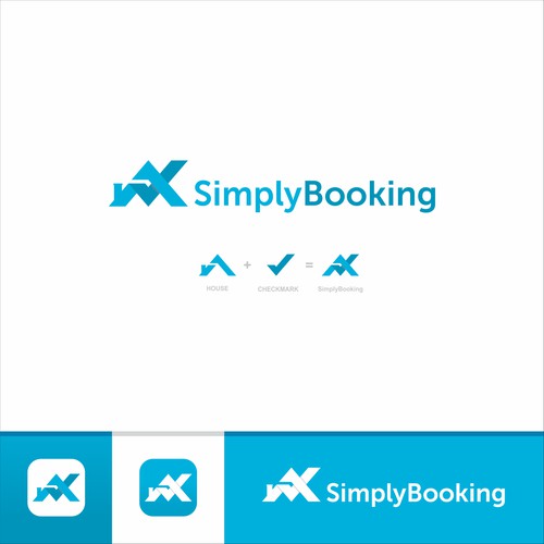 Clear logo for vacation rental software online