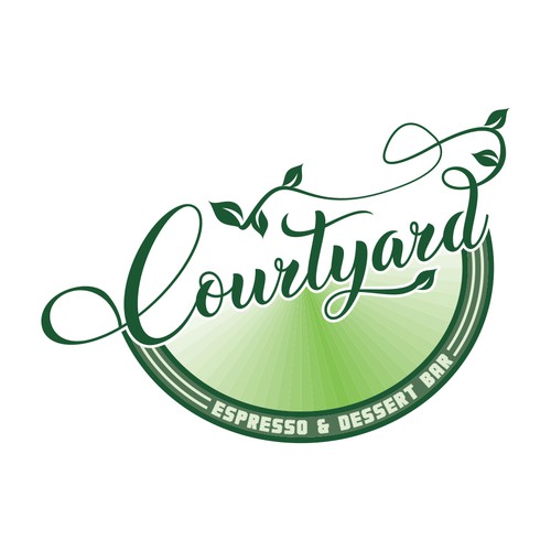Courtyard Espresso & Dessert Bar logo