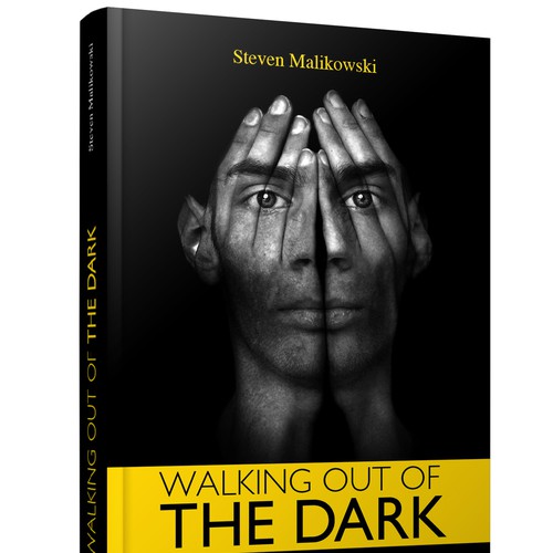 Walking Out of the Dark - Book Cover Contest