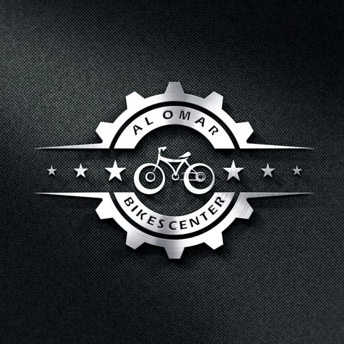 Bicycle and spare parts logo