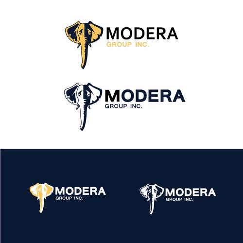 Create a memorable and improved logo for Modera Group Inc.