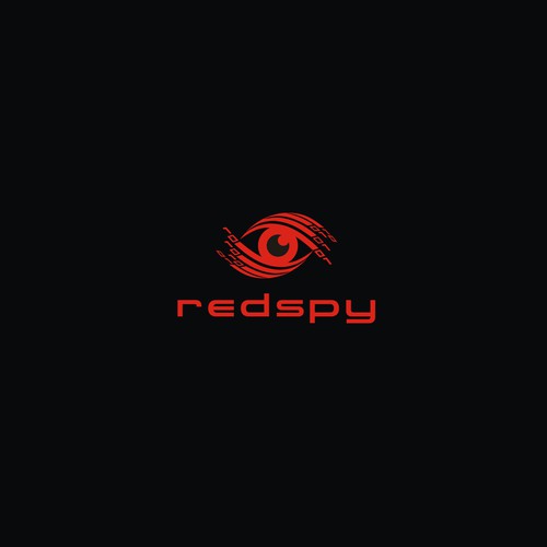 RedSpy logo design