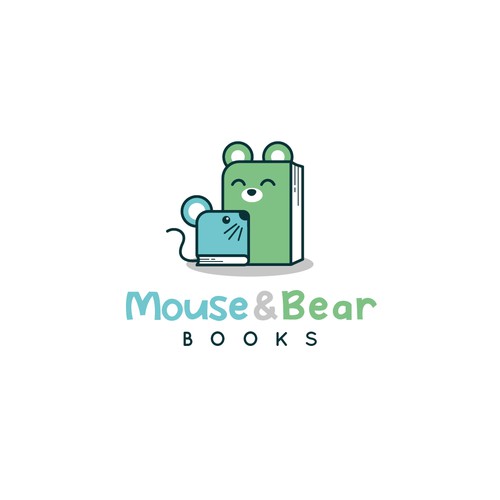 Logo for children's bookstore