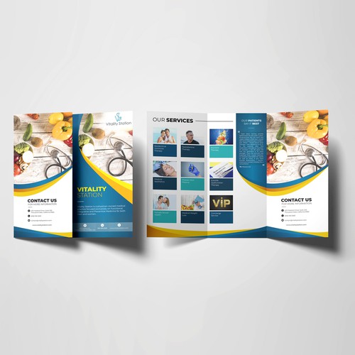 Trifold Brochure