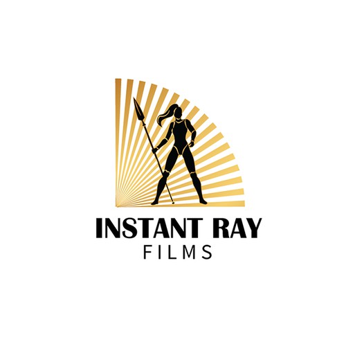 Logo for a film production company