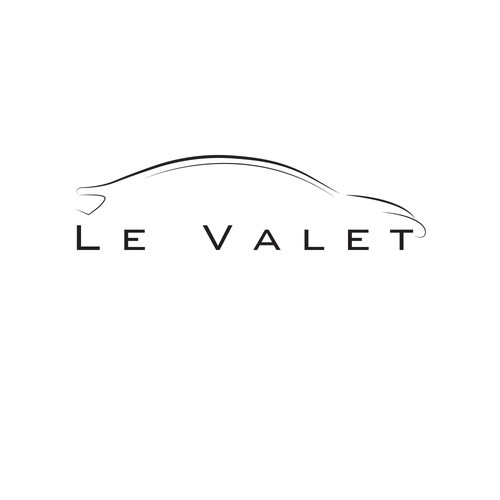 Sleek Modern and Rich Logo for a Valet Service