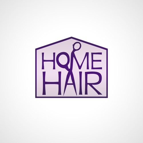 Logo Design for HomeHair