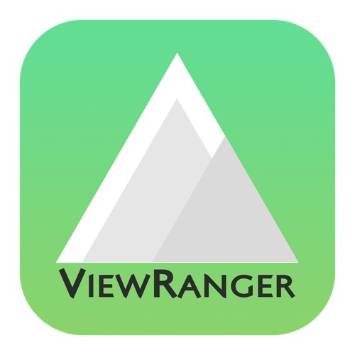 App icon for hiking app