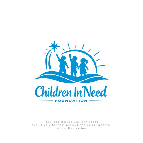 Logo design for Children In Need Foundation