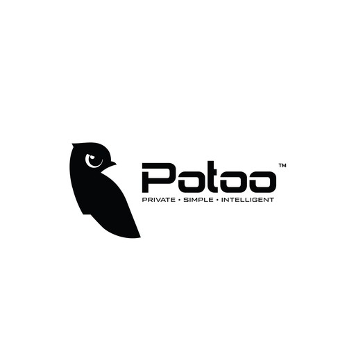 Potoo™ Logo Design