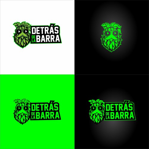 DETRASDE LA BARRA logo