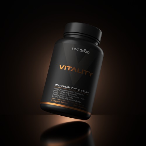 VITALITY - Men's Hormone Support