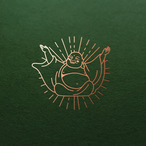 Laughing Budha Cannabis Logo