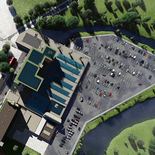 Innovation Center Building and Environment Design