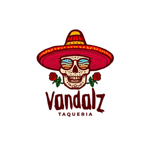 Logo for Vandalz Taqueria