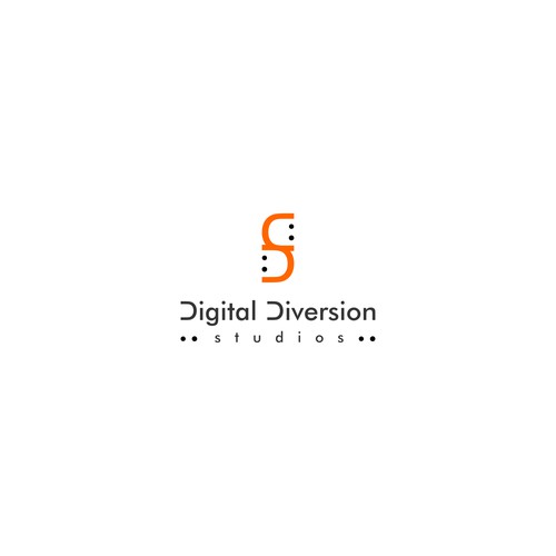 Fun logo for a digital studio