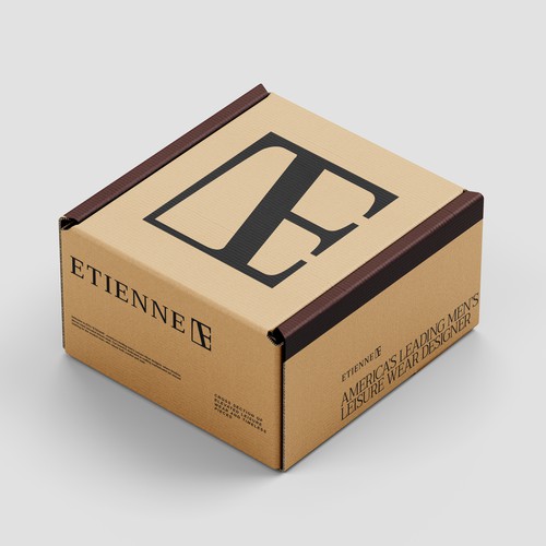 ETIENNE - Logo mark and packaging