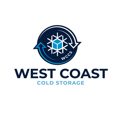 West Coast Cold Storage - Logo Design