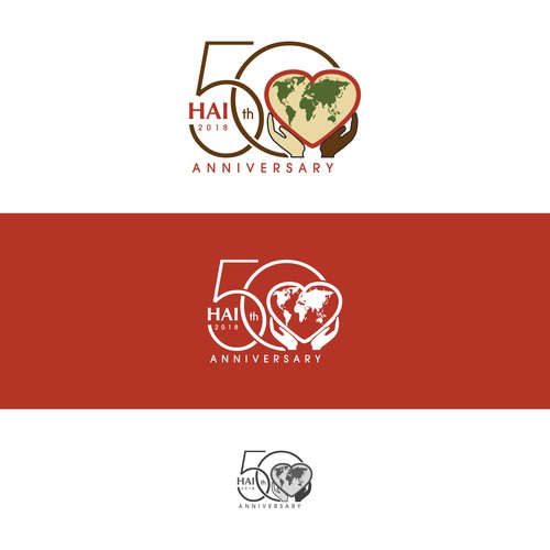 HAI 50th Anniversary logo